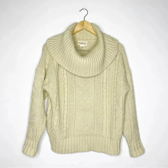 Ralph Lauren Denim & Supply Cotton Cowl Neck Sweater Size Small - Picture 2 of 7